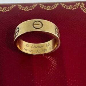 Cartier LOVE Ring, Classic Model